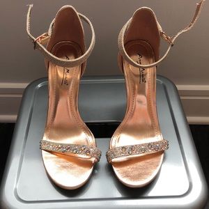 Anne Michelle Evening Sandals